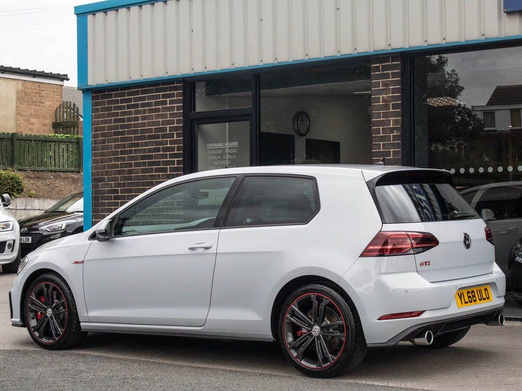 Volkswagen Golf 2.0 TSI GTI Performance 245ps 3 door DSG Hatchback Petrol White Silver Metalic