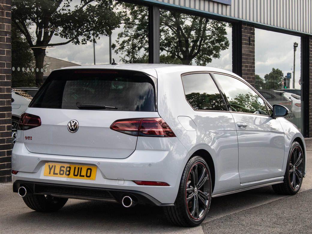 Volkswagen Golf 2.0 TSI GTI Performance 245ps 3 door DSG Hatchback Petrol White Silver Metalic