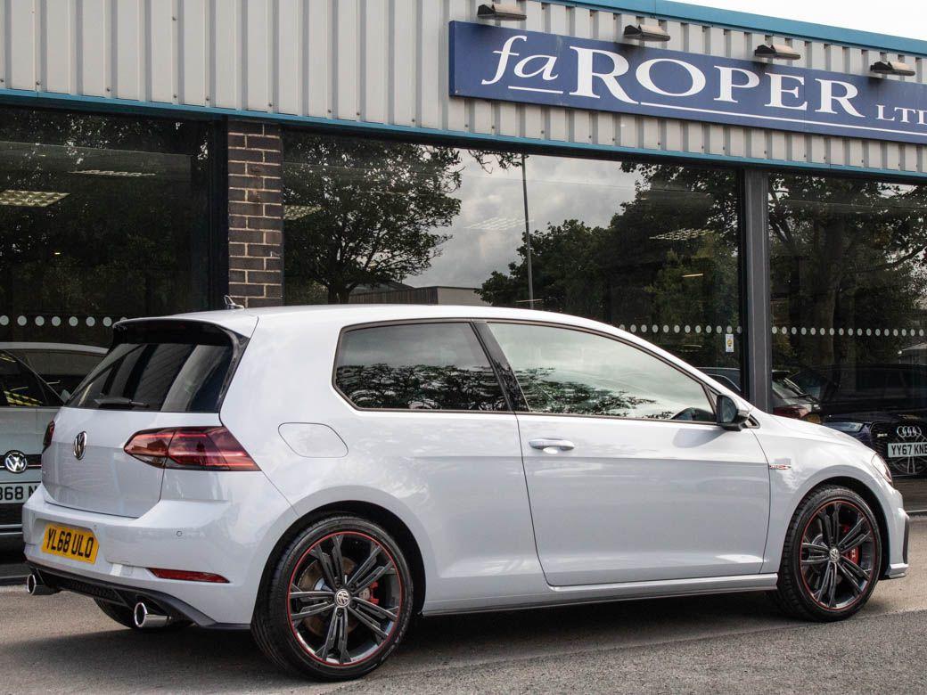 Volkswagen Golf 2.0 TSI GTI Performance 245ps 3 door DSG Hatchback Petrol White Silver Metalic