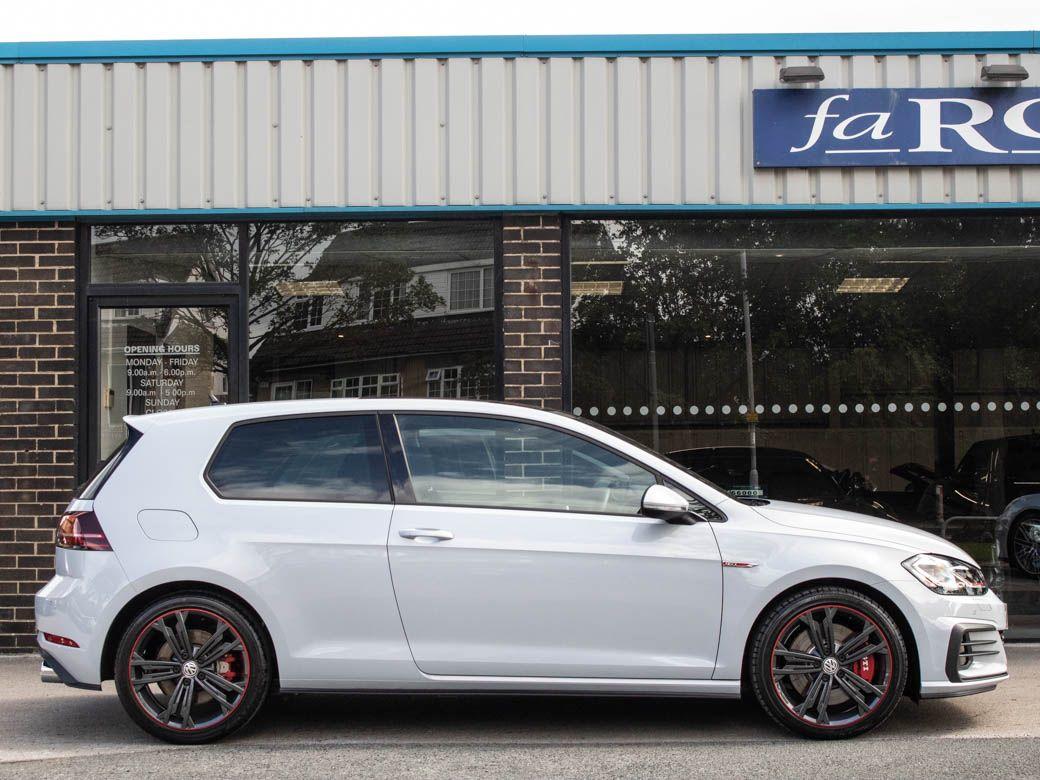 Volkswagen Golf 2.0 TSI GTI Performance 245ps 3 door DSG Hatchback Petrol White Silver Metalic