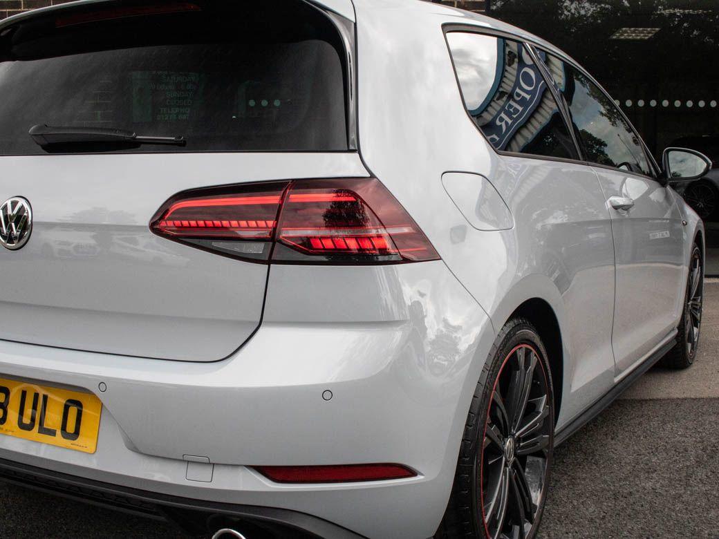 Volkswagen Golf 2.0 TSI GTI Performance 245ps 3 door DSG Hatchback Petrol White Silver Metalic