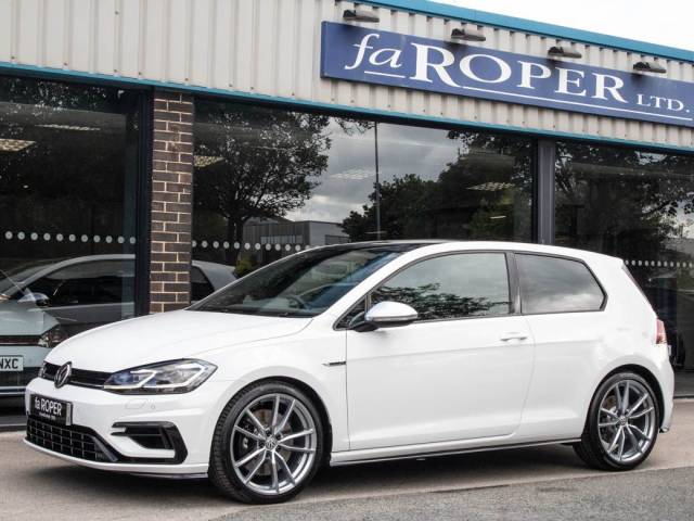 2019 Volkswagen Golf 2.0 TSI R 4MOTION DSG 3 door
