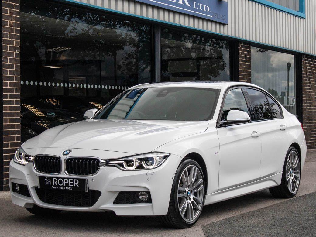 BMW 3 Series 2.0 320i M Sport Auto Saloon Petrol Alpine WhiteBMW 3 Series 2.0 320i M Sport Auto Saloon Petrol Alpine White at fa Roper Ltd Bradford