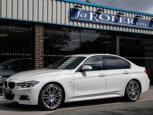 2019 BMW 3 Series 2.0 320i M Sport Auto