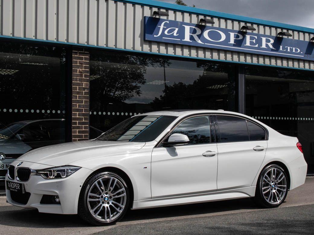 BMW 3 Series 2.0 320i M Sport Auto Saloon Petrol Alpine White