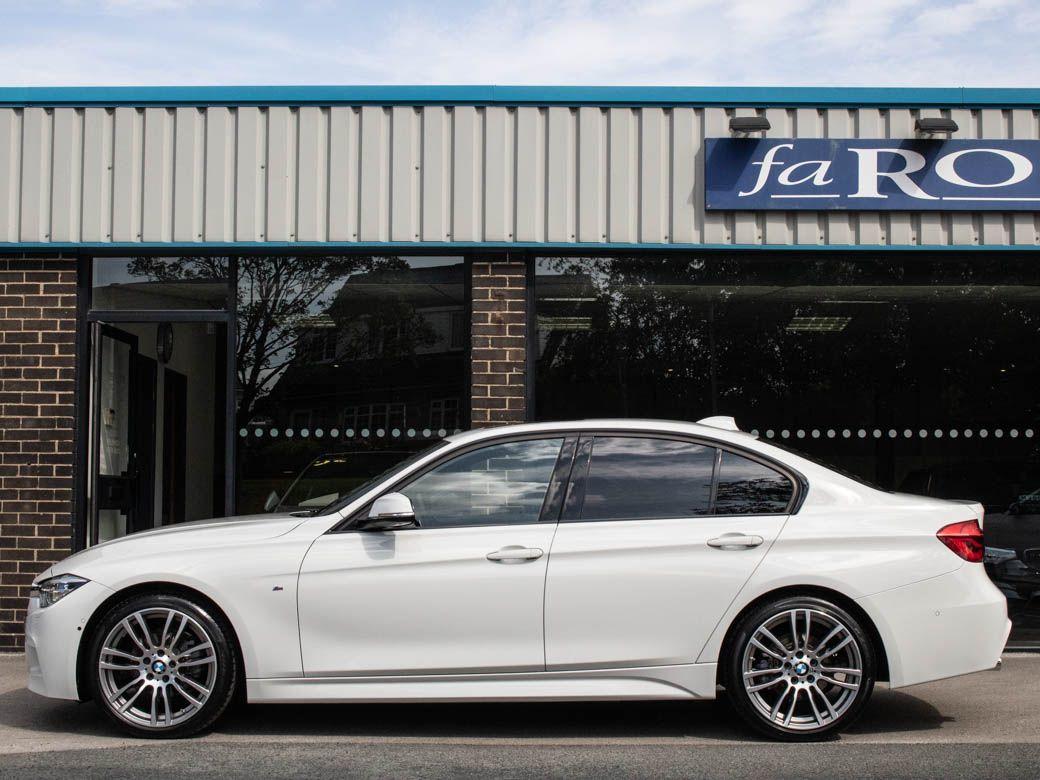 BMW 3 Series 2.0 320i M Sport Auto Saloon Petrol Alpine White