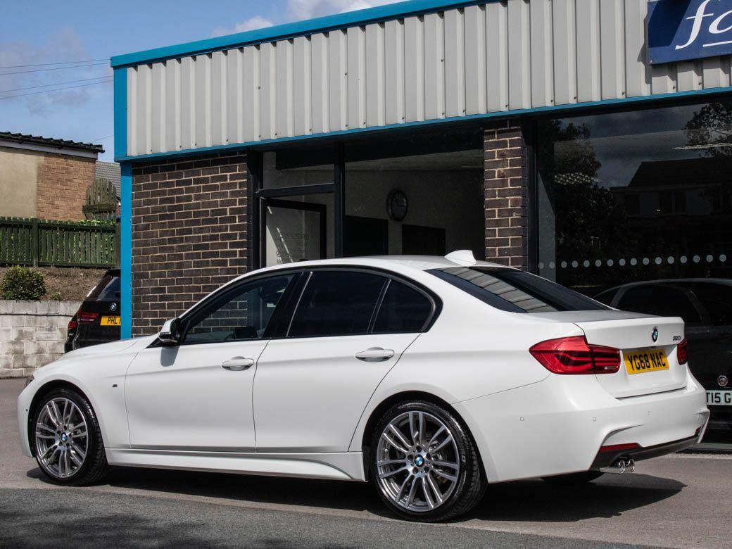 BMW 3 Series 2.0 320i M Sport Auto Saloon Petrol Alpine White