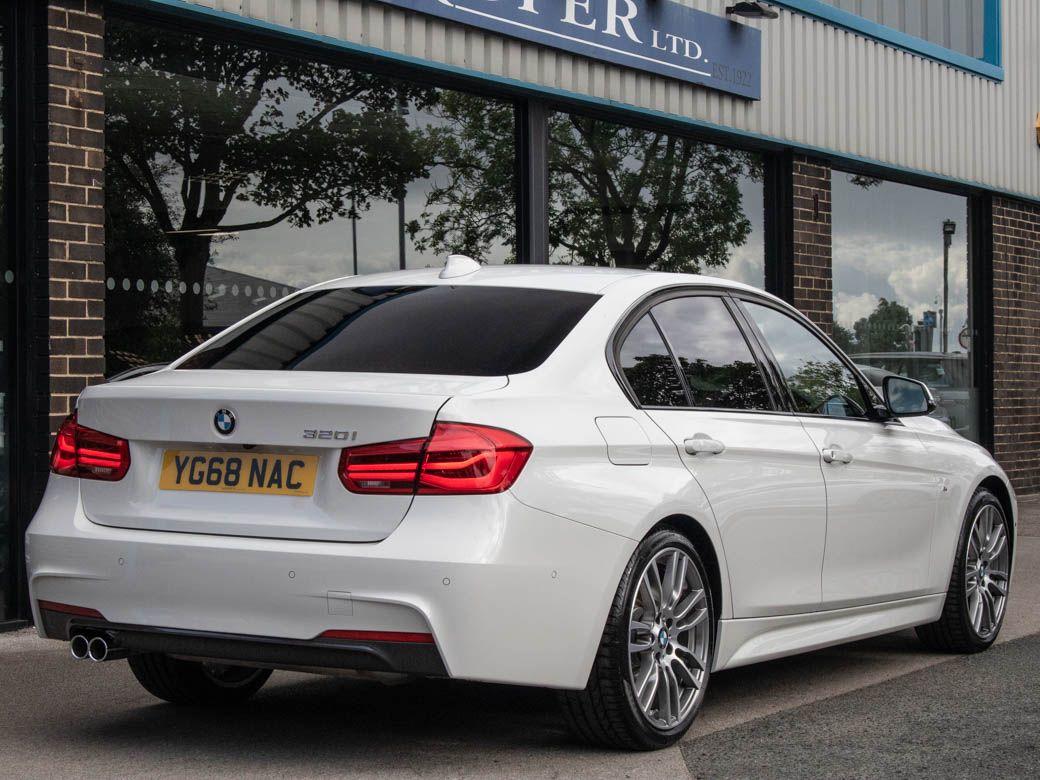 BMW 3 Series 2.0 320i M Sport Auto Saloon Petrol Alpine White