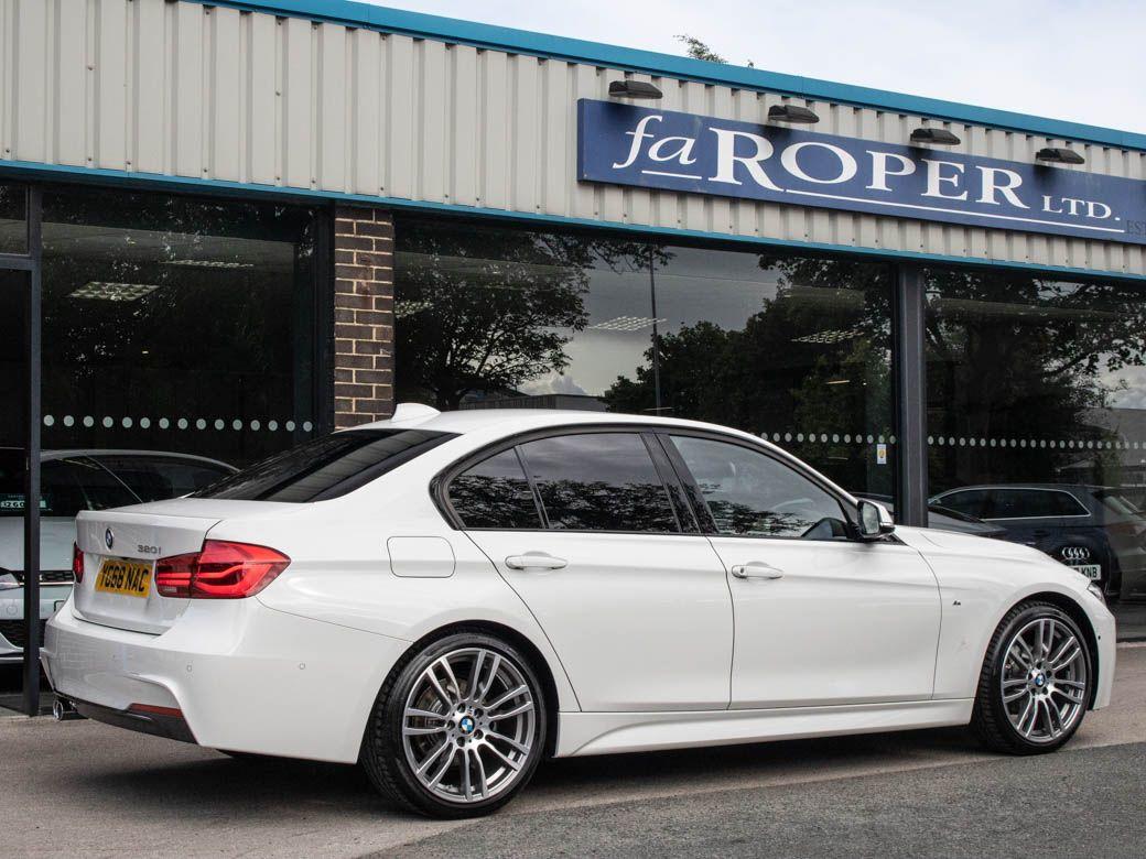 BMW 3 Series 2.0 320i M Sport Auto Saloon Petrol Alpine White