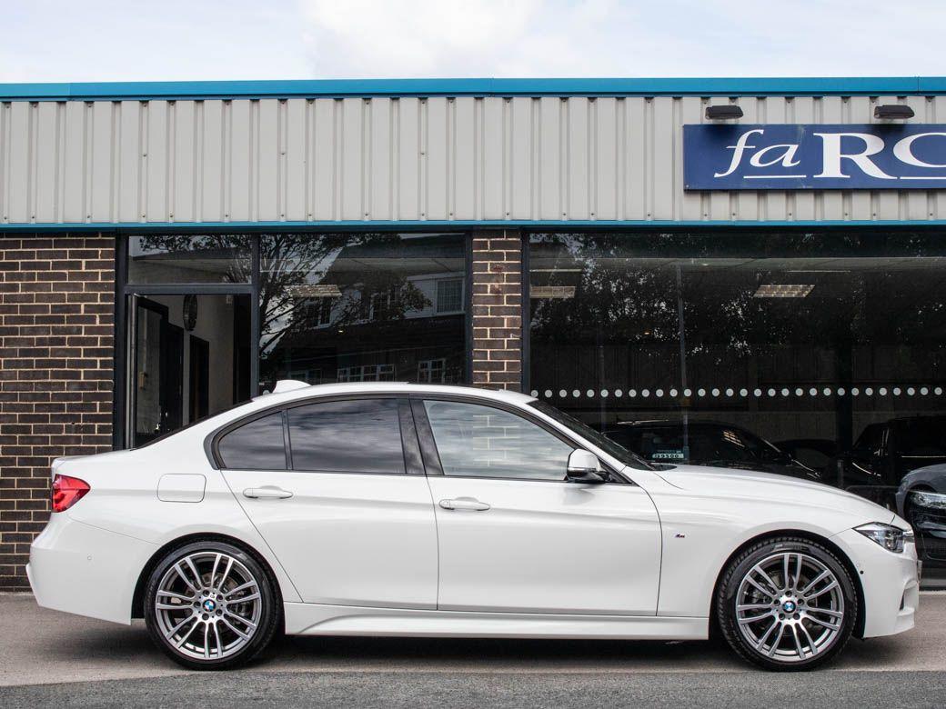 BMW 3 Series 2.0 320i M Sport Auto Saloon Petrol Alpine White