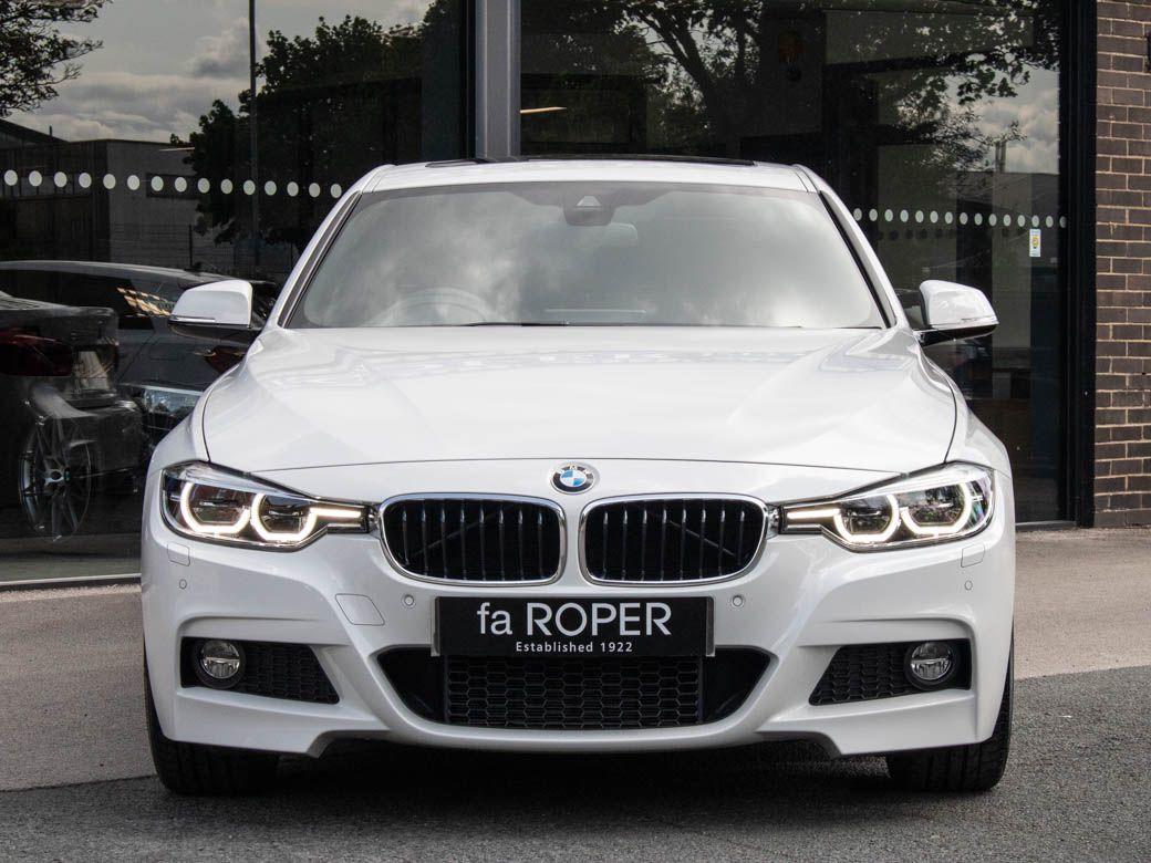 BMW 3 Series 2.0 320i M Sport Auto Saloon Petrol Alpine White