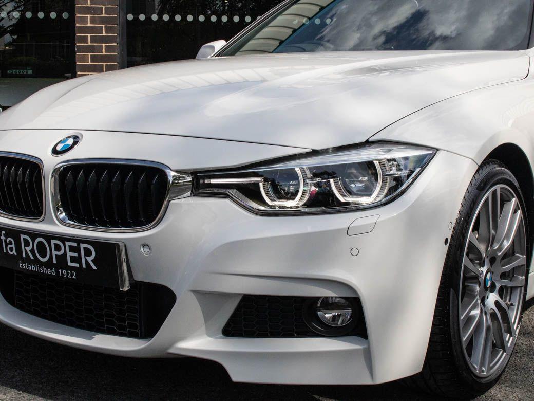 BMW 3 Series 2.0 320i M Sport Auto Saloon Petrol Alpine White