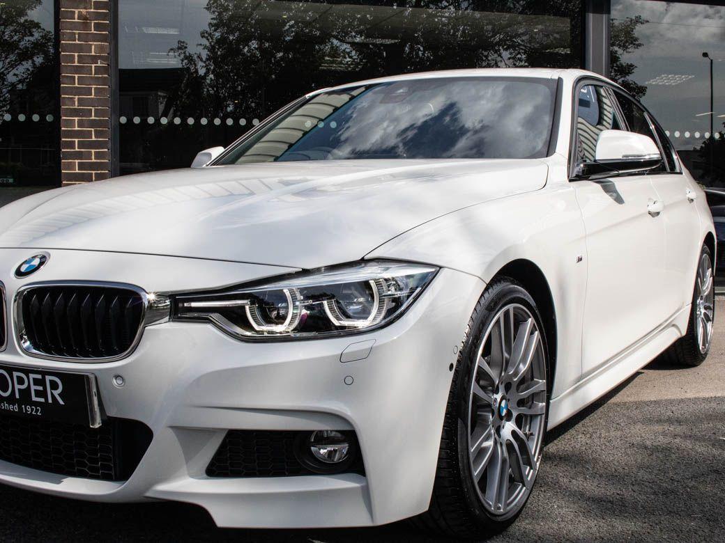 BMW 3 Series 2.0 320i M Sport Auto Saloon Petrol Alpine White