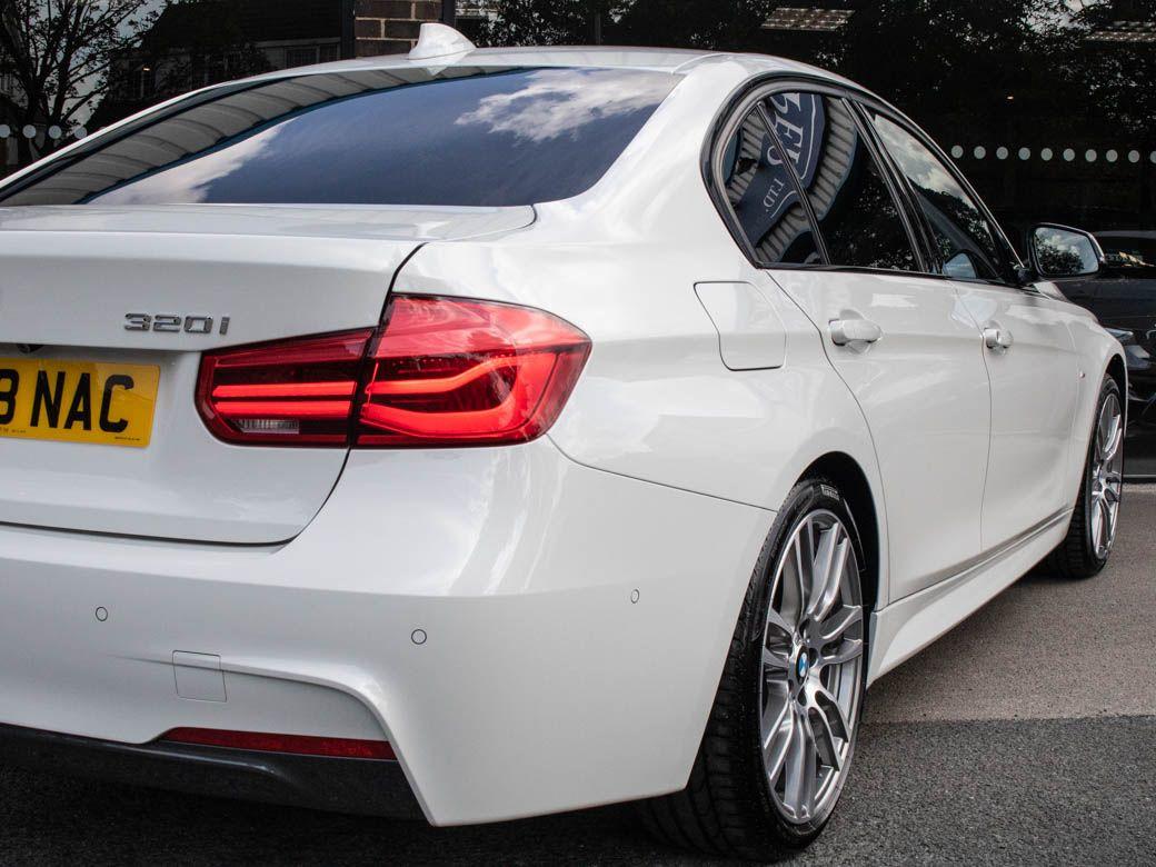 BMW 3 Series 2.0 320i M Sport Auto Saloon Petrol Alpine White