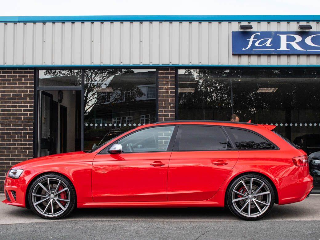 Audi RS4 4.2 FSI quattro S tronic Estate Petrol Misano Red Pearl