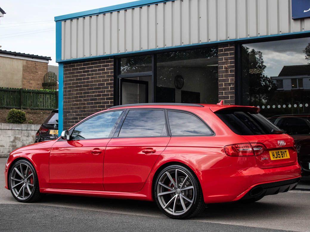 Audi RS4 4.2 FSI quattro S tronic Estate Petrol Misano Red Pearl