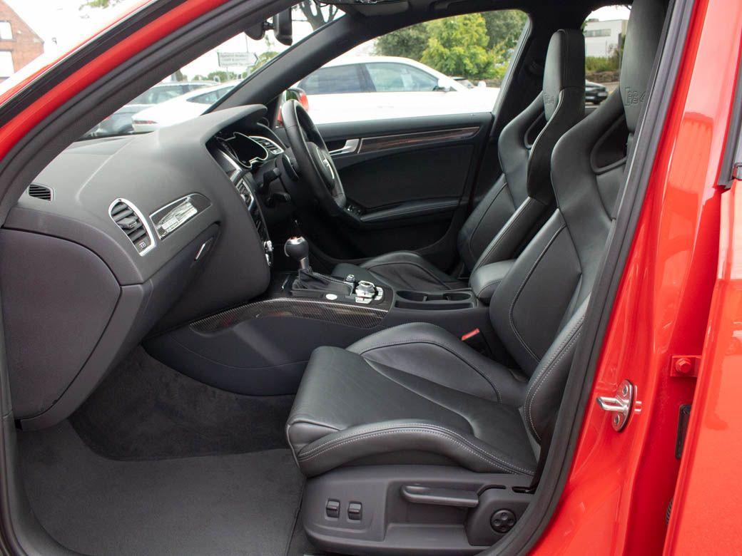 Audi RS4 4.2 FSI quattro S tronic Estate Petrol Misano Red Pearl