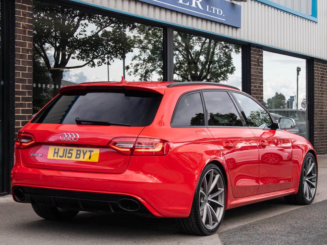 Audi RS4 4.2 FSI quattro S tronic Estate Petrol Misano Red Pearl