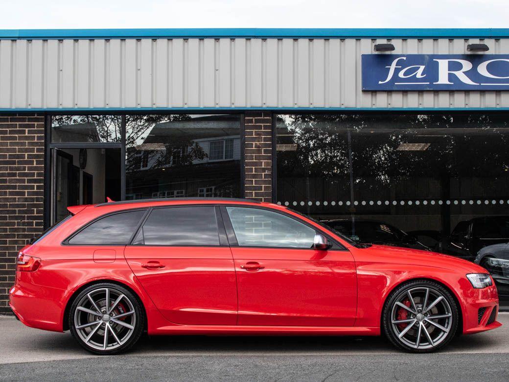 Audi RS4 4.2 FSI quattro S tronic Estate Petrol Misano Red Pearl