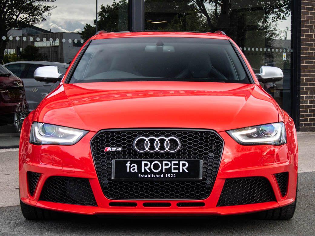 Audi RS4 4.2 FSI quattro S tronic Estate Petrol Misano Red Pearl