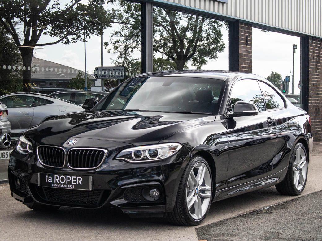 BMW 2 Series 2.0 225d M Sport Plus Pack Auto 224ps Coupe Diesel Black Sapphire MetallicBMW 2 Series 2.0 225d M Sport Plus Pack Auto 224ps Coupe Diesel Black Sapphire Metallic at fa Roper Ltd Bradford