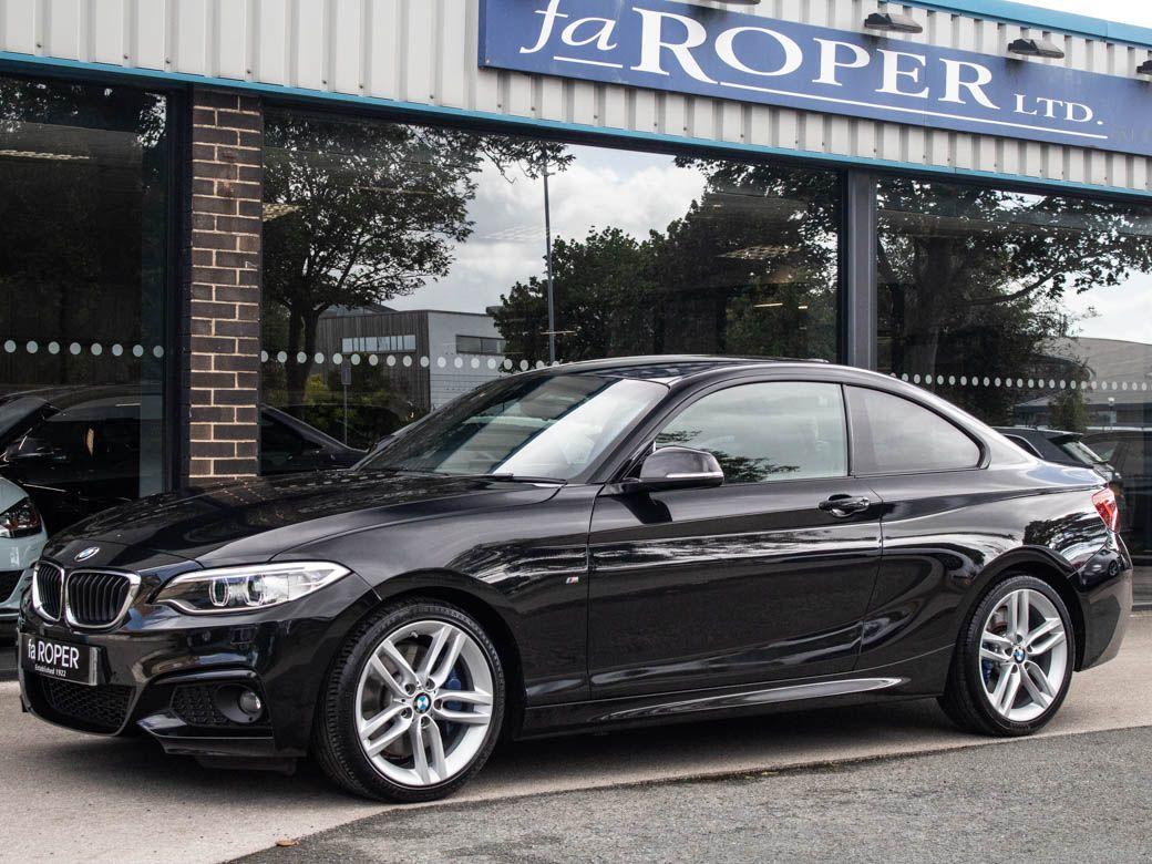 BMW 2 Series 2.0 225d M Sport Plus Pack Auto 224ps Coupe Diesel Black Sapphire Metallic