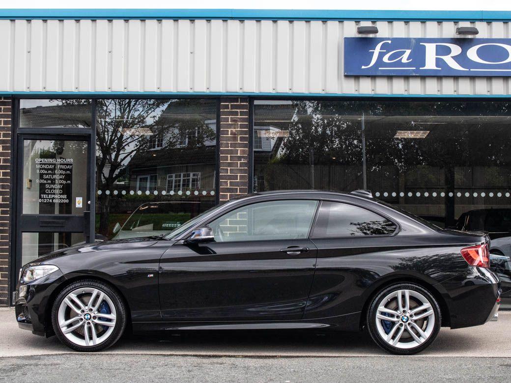 BMW 2 Series 2.0 225d M Sport Plus Pack Auto 224ps Coupe Diesel Black Sapphire Metallic