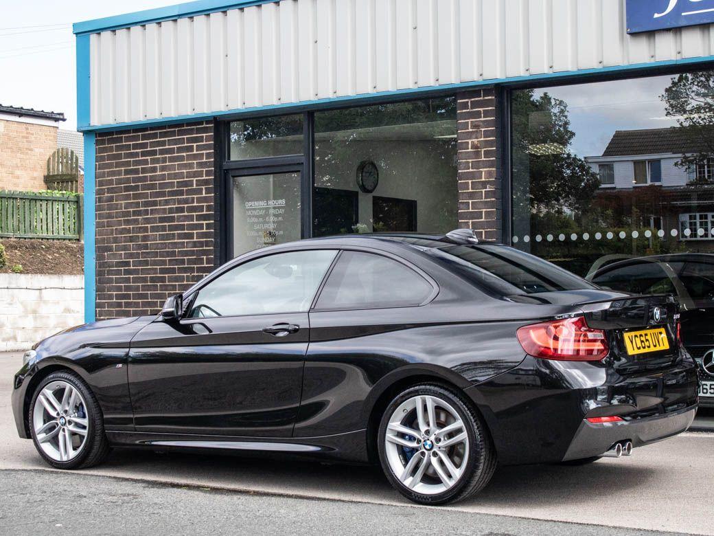 BMW 2 Series 2.0 225d M Sport Plus Pack Auto 224ps Coupe Diesel Black Sapphire Metallic