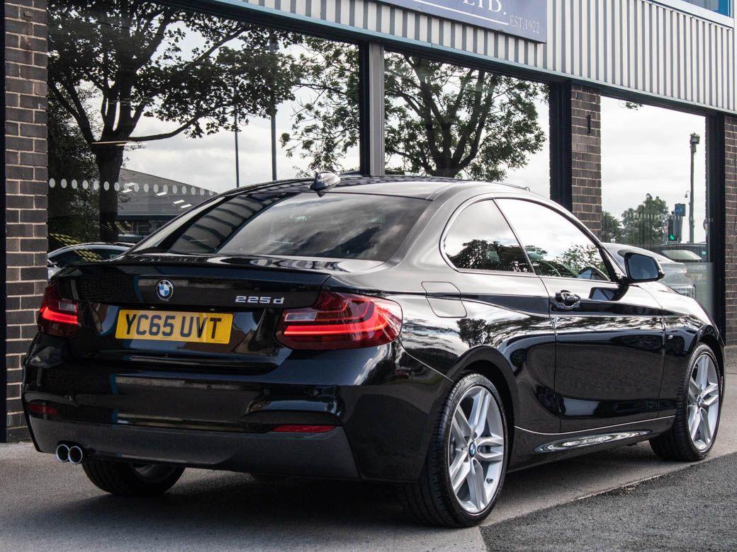 BMW 2 Series 2.0 225d M Sport Plus Pack Auto 224ps Coupe Diesel Black Sapphire Metallic