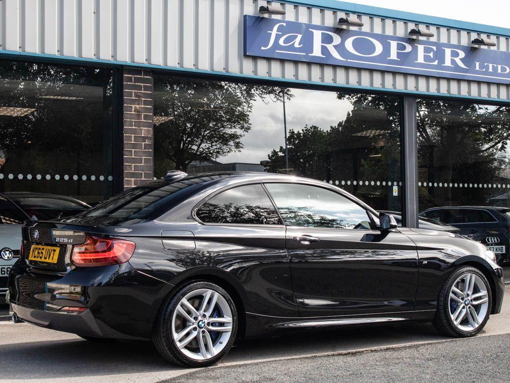 BMW 2 Series 2.0 225d M Sport Plus Pack Auto 224ps Coupe Diesel Black Sapphire Metallic