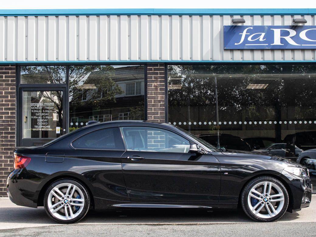 BMW 2 Series 2.0 225d M Sport Plus Pack Auto 224ps Coupe Diesel Black Sapphire Metallic