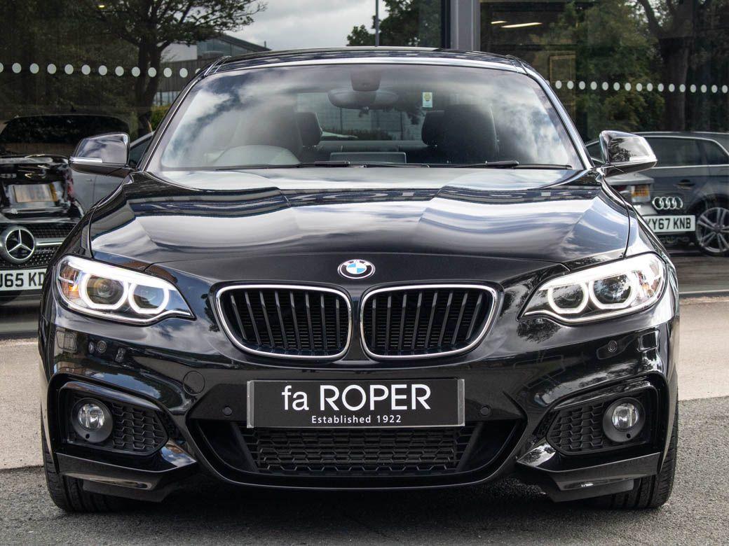 BMW 2 Series 2.0 225d M Sport Plus Pack Auto 224ps Coupe Diesel Black Sapphire Metallic