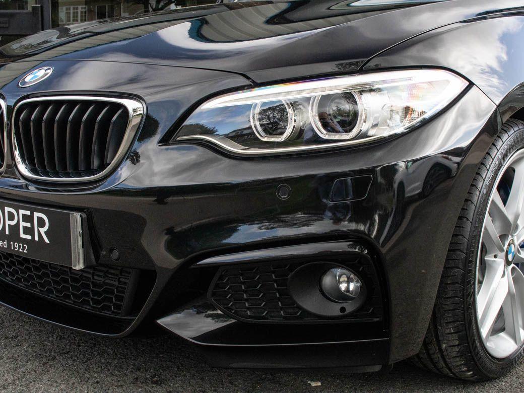 BMW 2 Series 2.0 225d M Sport Plus Pack Auto 224ps Coupe Diesel Black Sapphire Metallic