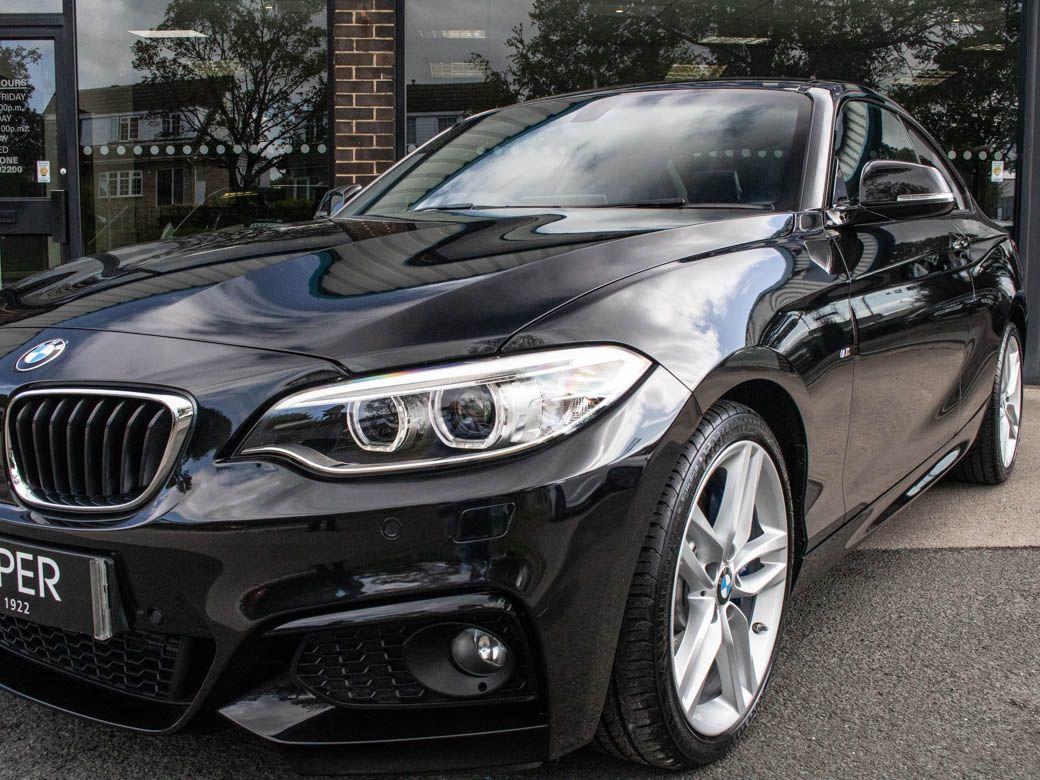 BMW 2 Series 2.0 225d M Sport Plus Pack Auto 224ps Coupe Diesel Black Sapphire Metallic