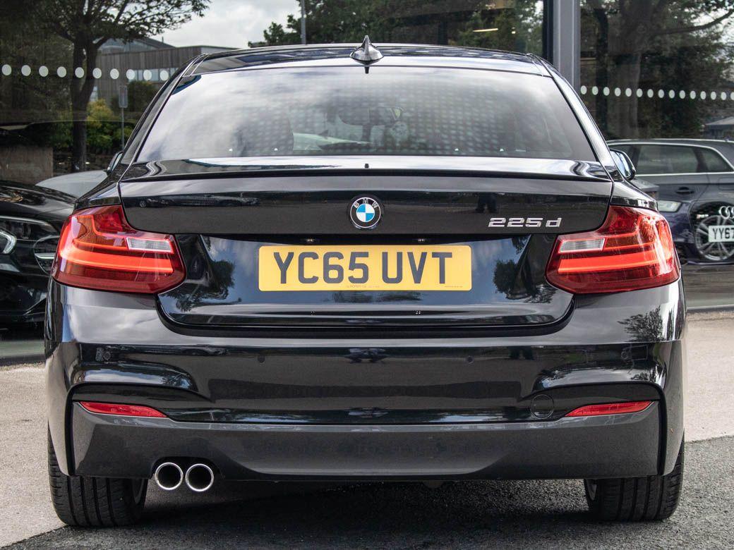 BMW 2 Series 2.0 225d M Sport Plus Pack Auto 224ps Coupe Diesel Black Sapphire Metallic