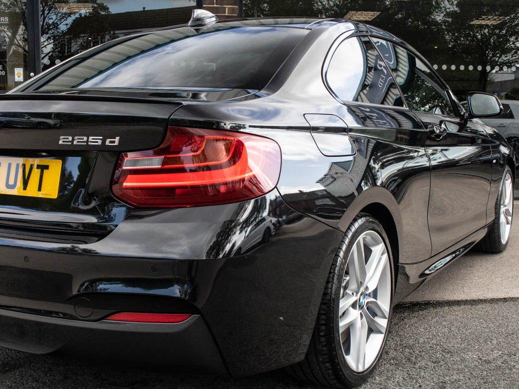 BMW 2 Series 2.0 225d M Sport Plus Pack Auto 224ps Coupe Diesel Black Sapphire Metallic