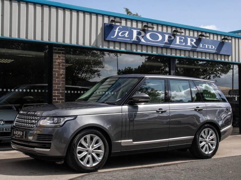 Land Rover Range Rover   Registered:2014(14)