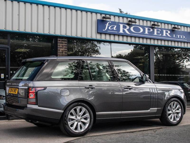 Land Rover Range Rover   Registered:2014(14)