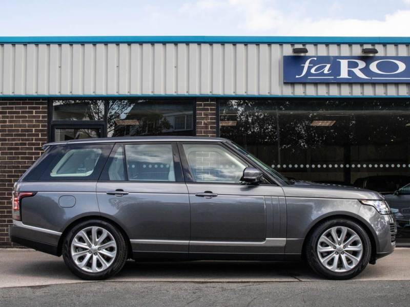 Land Rover Range Rover   Registered:2014(14)
