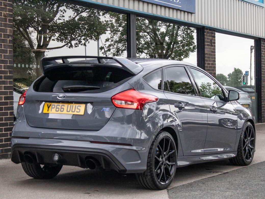 Ford Focus RS 2.3 T EcoBoost RS AWD Hatchback Petrol Stealth Grey