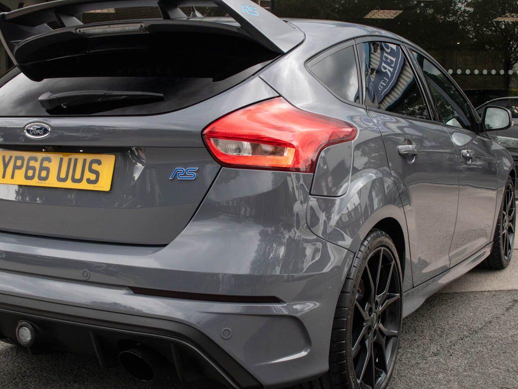 Ford Focus RS 2.3 T EcoBoost RS AWD Hatchback Petrol Stealth Grey