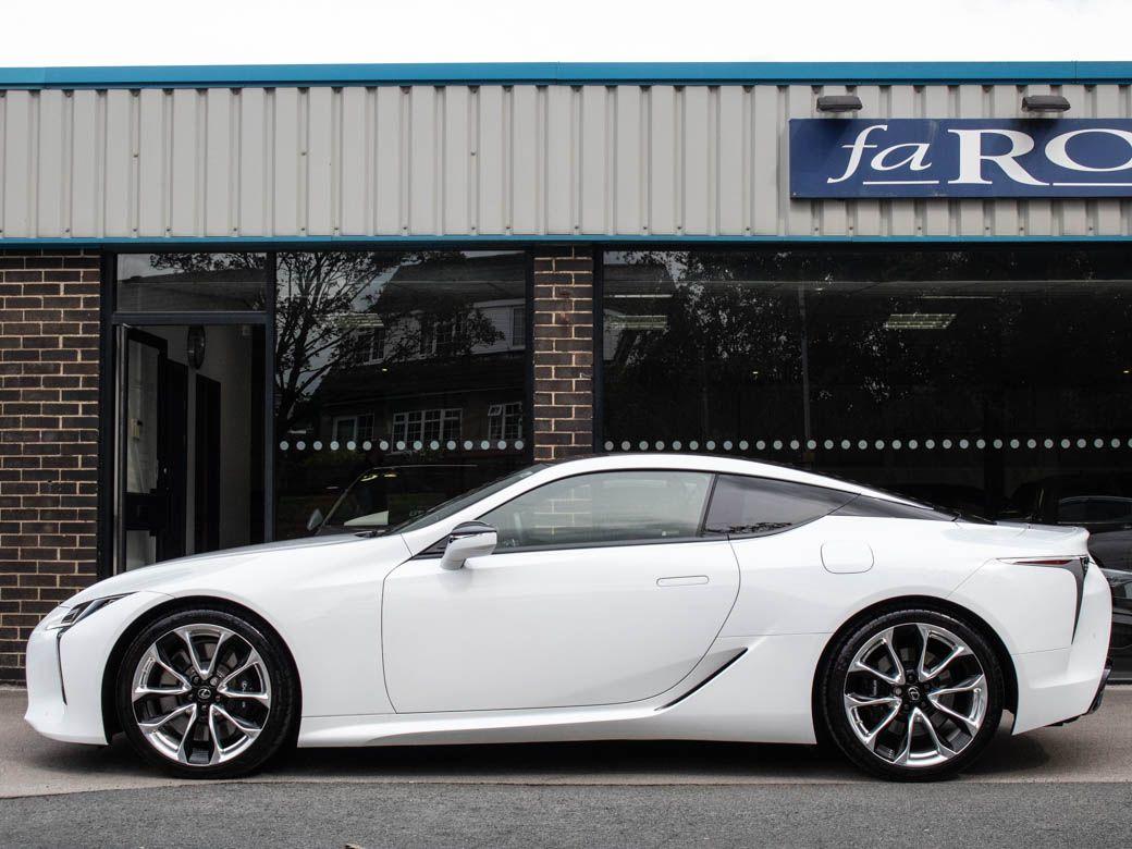 Lexus Lc 500 5.0 V8 Sport Plus Auto 477bhp Coupe Petrol F Sport White