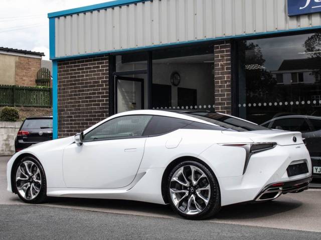 2017 Lexus Lc 500 5.0 V8 Sport Plus Auto 477bhp