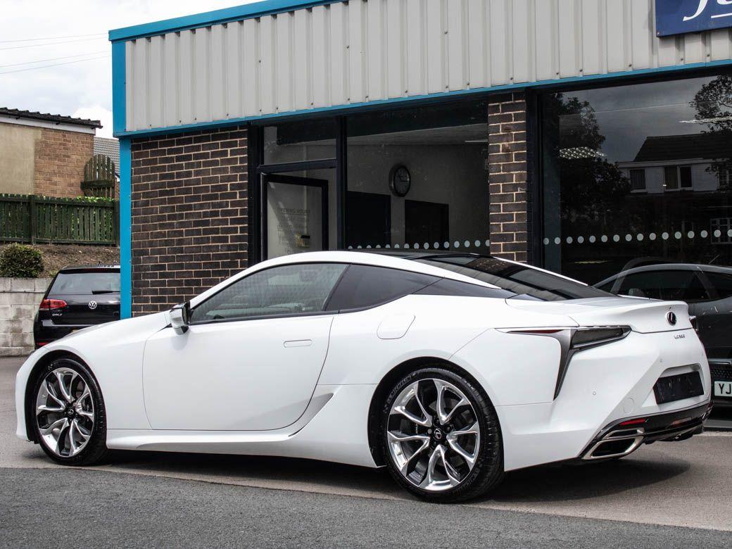 Lexus Lc 500 5.0 V8 Sport Plus Auto 477bhp Coupe Petrol F Sport White