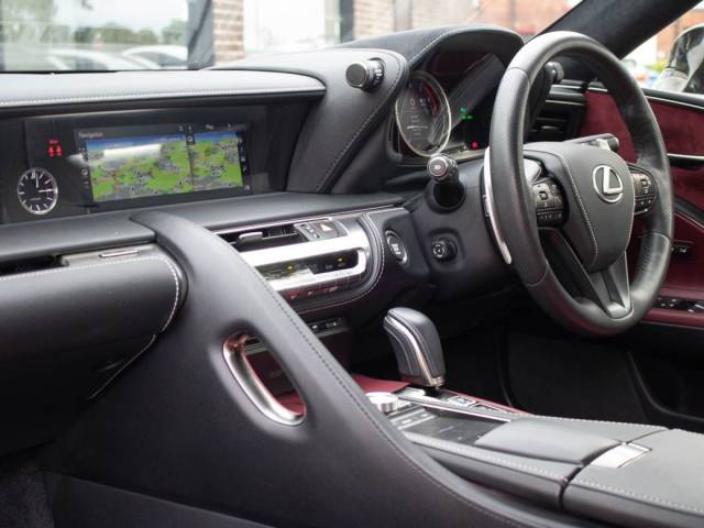 2017 Lexus Lc 500 5.0 V8 Sport Plus Auto 477bhp