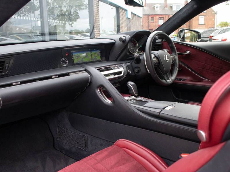 Lexus Lc   Registered:2017(67)