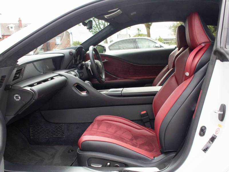 Lexus Lc   Registered:2017(67)