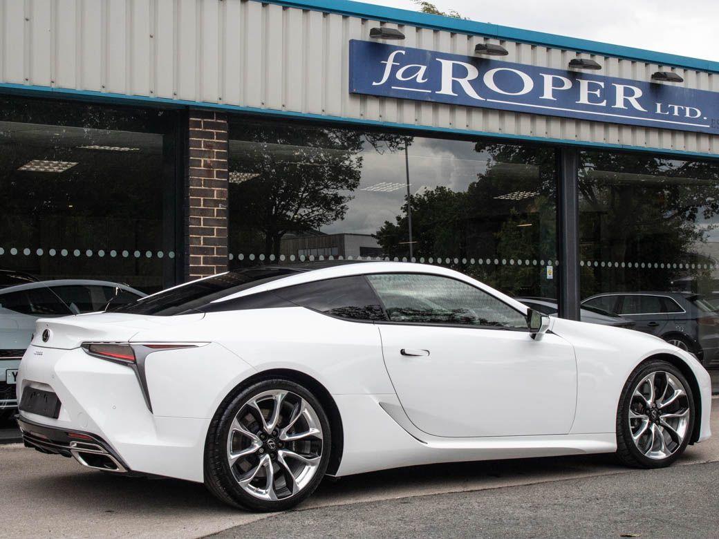 Lexus Lc 500 5.0 V8 Sport Plus Auto 477bhp Coupe Petrol F Sport White