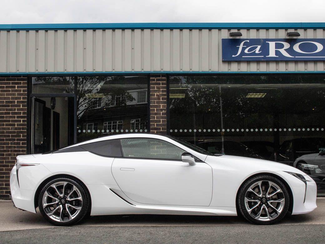 Lexus Lc 500 5.0 V8 Sport Plus Auto 477bhp Coupe Petrol F Sport White