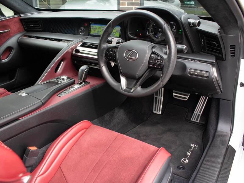 Lexus Lc   Registered:2017(67)